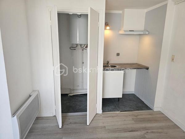 Appartement de 22,61 m²