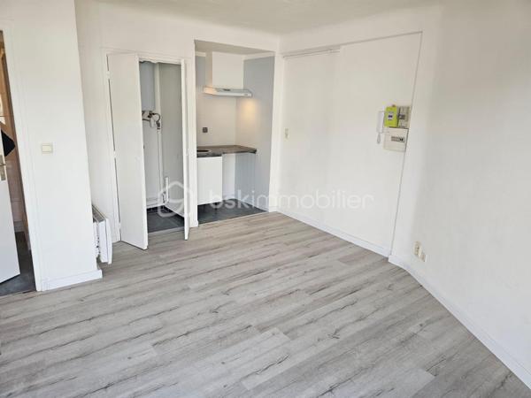 Appartement de 22,61 m²