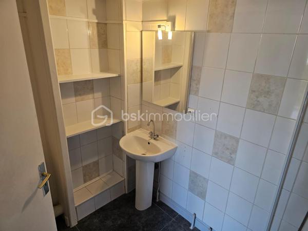 Appartement de 22,61 m²