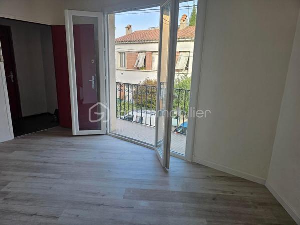 Appartement de 22,61 m²