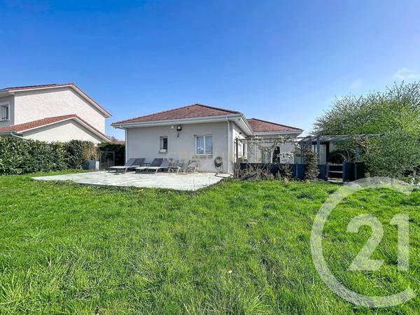 Maison à vendre  4 pièces - 109,36 m 2   BOURGOIN JALLIEU  - 38