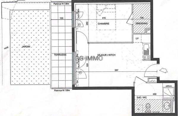 Vente / Appartement T2 à Le Blanc-Mesnil (93150)