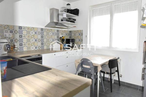 Maison 85 m² proche centre ville, avec garage et jardin.