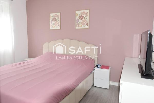 Maison 85 m² proche centre ville, avec garage et jardin.