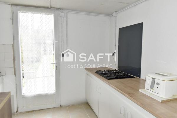 Maison 85 m² proche centre ville, avec garage et jardin.