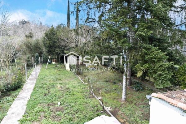 Maison 85 m² proche centre ville, avec garage et jardin.