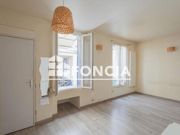 À vendre Studio 27.76 m² - Paris 75017