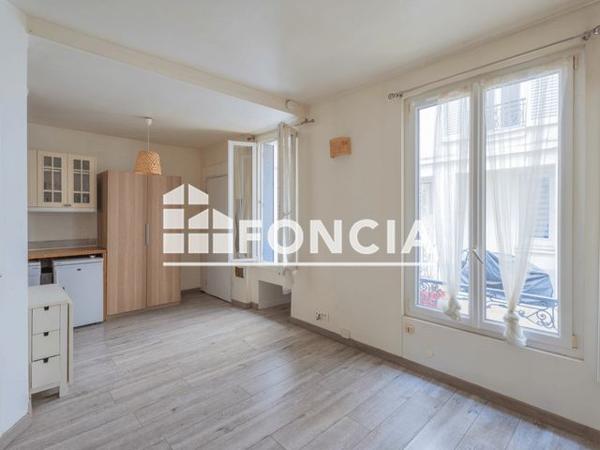 À vendre Studio 27.76 m² - Paris 75017