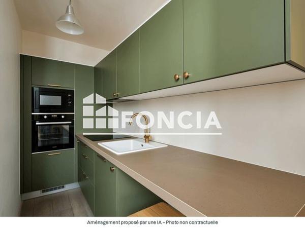 À vendre Studio 27.76 m² - Paris 75017