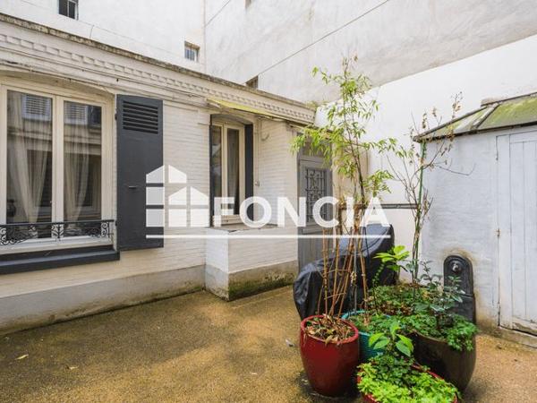 À vendre Studio 27.76 m² - Paris 75017