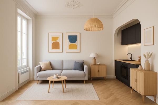 Saint-Étienne (42100) Exclusivité appartement F2 de 58m2 pour investisseur (projet possible)