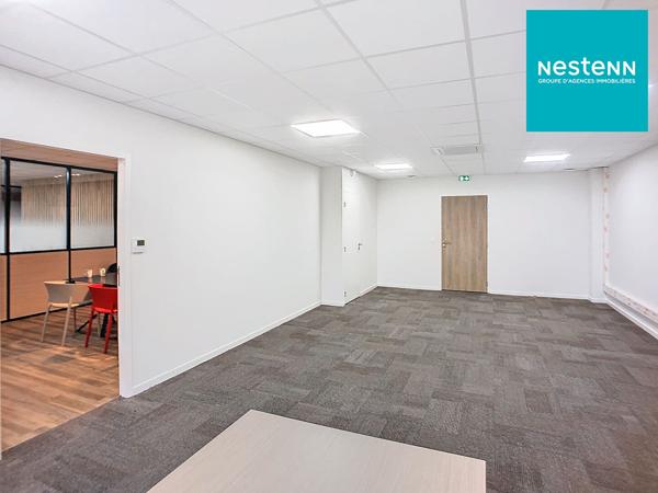 Bureaux 60 m² Cinépole + cuisine "partagée"