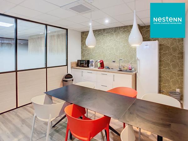 Bureaux 60 m² Cinépole + cuisine "partagée"