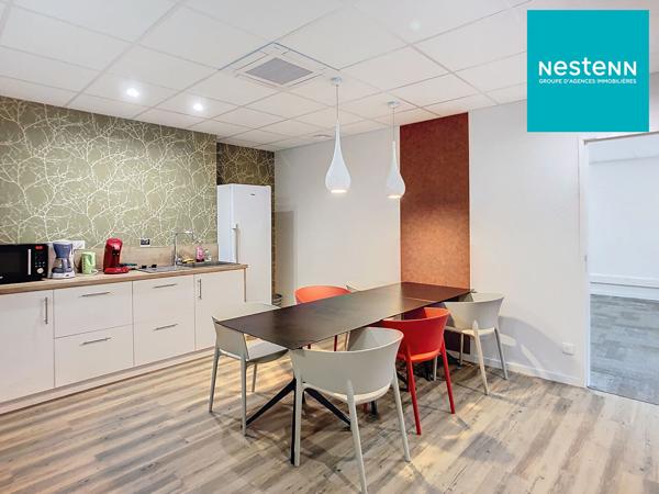 Bureaux 60 m² Cinépole + cuisine "partagée"
