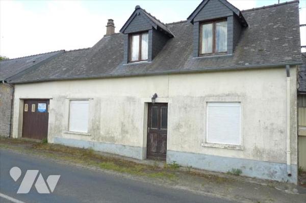 CONTEST, en campagne, maison d'habitation en pierres.Maison, d'habitation comprenant : Rez de c...