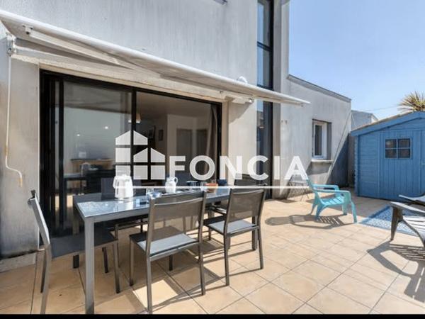 Location Maison 4 pièces 90 m² - 92 AVENUE DE BEL AIR Sainte-pierre-d'oleron 17310