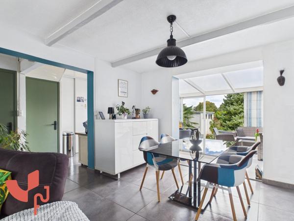 maison 4 pièces, garage et parking