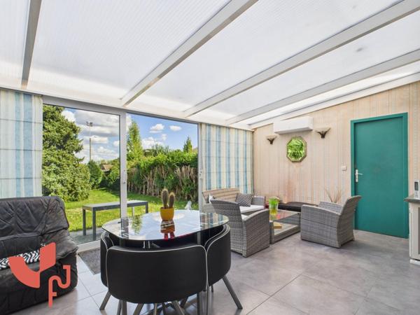 maison 4 pièces, garage et parking