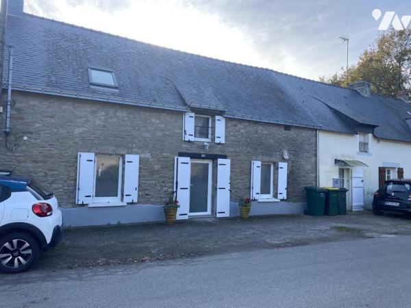 MAISON EN PIERRE AVEC PISCINE