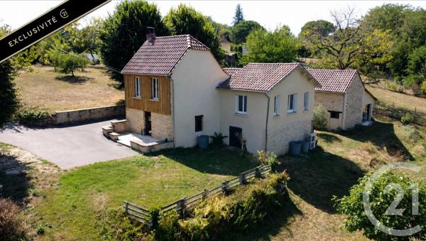 Maison à vendre  9 pièces - 165 m 2   SARLAT LA CANEDA  - 24