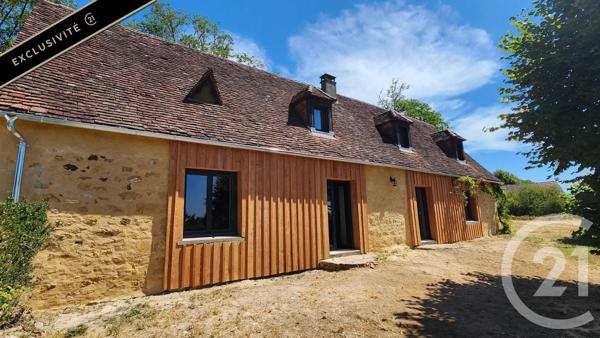Maison à vendre  9 pièces - 165 m 2   SARLAT LA CANEDA  - 24