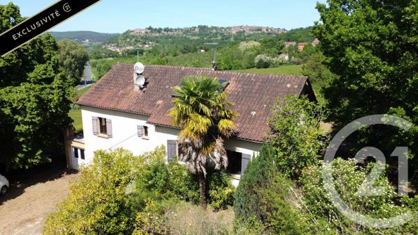 Maison à vendre  9 pièces - 165 m 2   SARLAT LA CANEDA  - 24