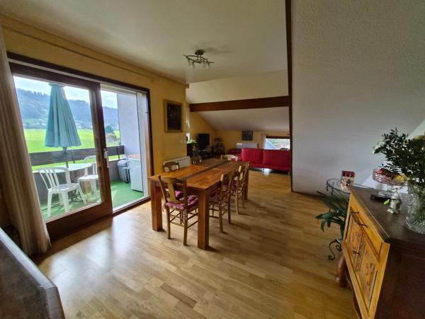Appartement à vendre T3 bis DOUVAINE (74)