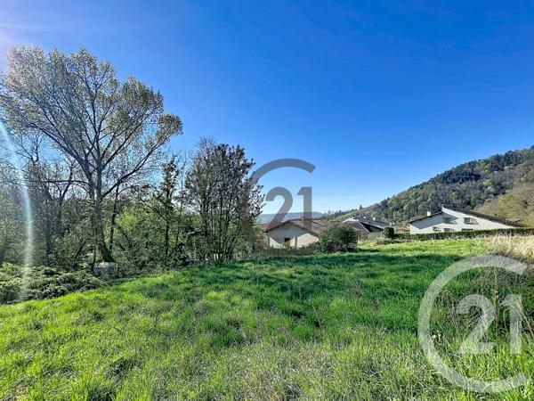 Terrain à vendre  714 m 2   CEYRAT  - 63