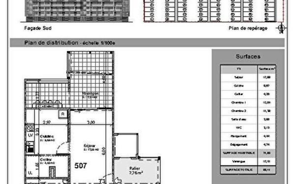 Appartement à louer