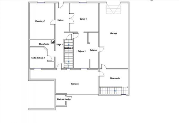 Maison à vendre 7 pièces 57490