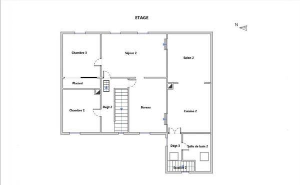 Maison à vendre 7 pièces 57490