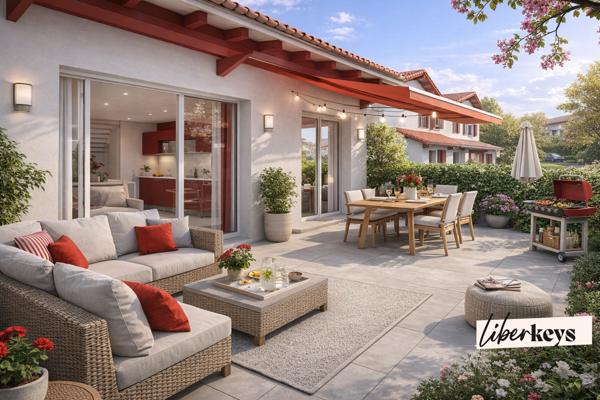 Maison T4 104 m² à Espelette 