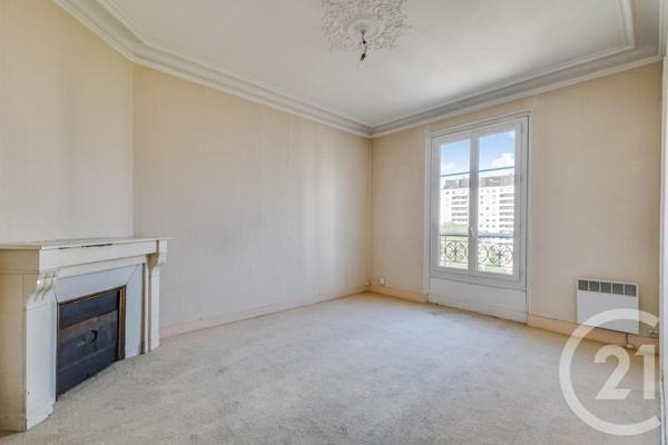 Appartement F2 à vendre  2 pièces - 33,80 m2 PARIS - 75015