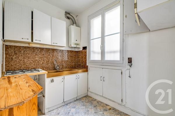 Appartement F2 à vendre  2 pièces - 33,80 m2 PARIS - 75015