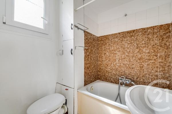 Appartement F2 à vendre  2 pièces - 33,80 m2 PARIS - 75015