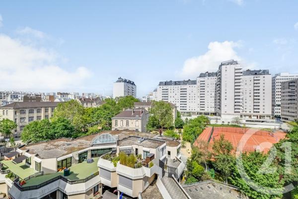 Appartement F2 à vendre  2 pièces - 33,80 m2 PARIS - 75015