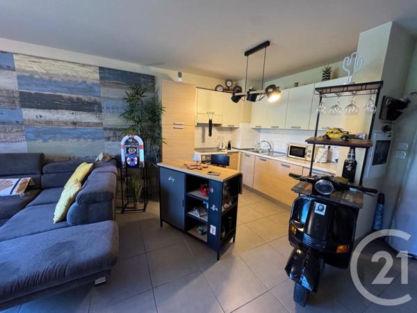 Appartement F2 à vendre  2 pièces - 43,79 m2 SAN NICOLAO - 202