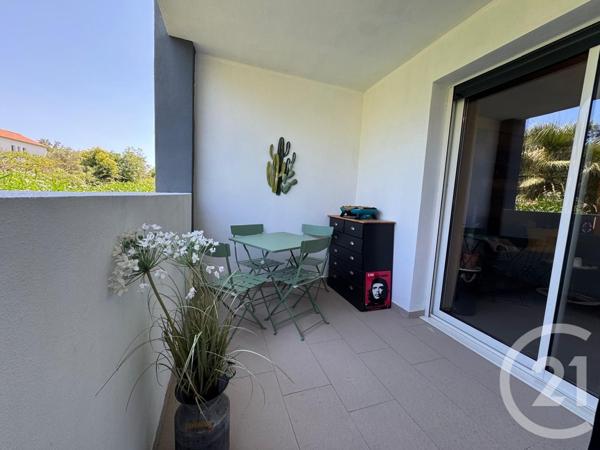 Appartement F2 à vendre  2 pièces - 43,79 m2 SAN NICOLAO - 202