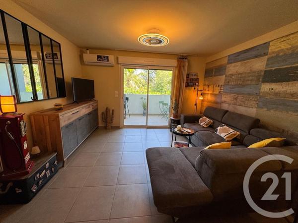 Appartement F2 à vendre  2 pièces - 43,79 m2 SAN NICOLAO - 202