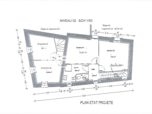 À vendre Immeuble 245 m² - Marmande 47200