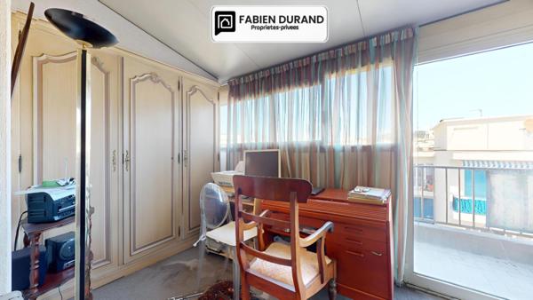 Superbe 4 pièces dernier étage vue panoramique sur tout Cannes avec garage