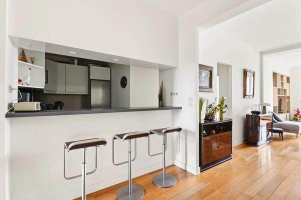 Appartement Paris 16e - JASMIN