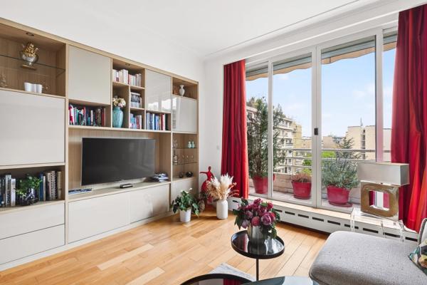 Appartement Paris 16e - JASMIN