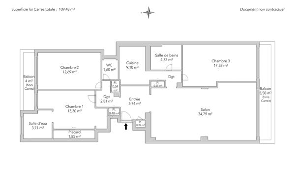 Appartement Paris 16e - JASMIN