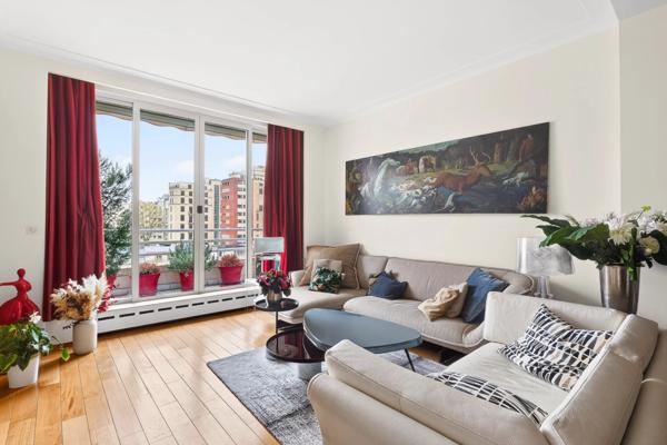 Appartement Paris 16e - JASMIN