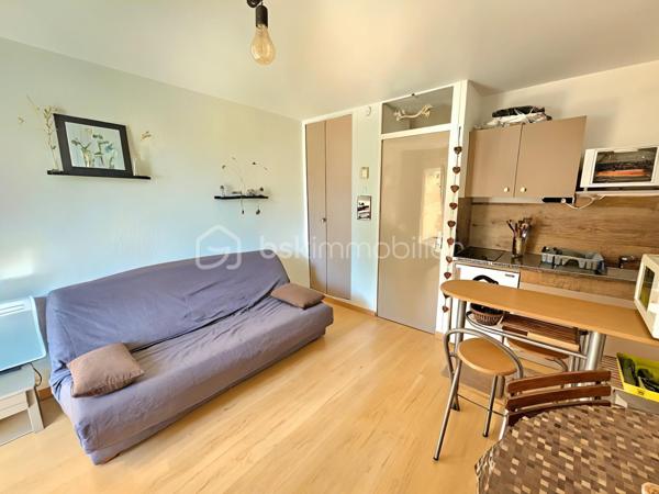 Appartement de 20 m²