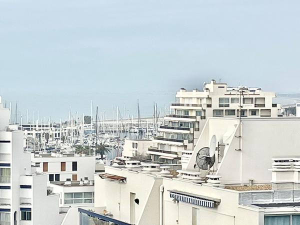 Appartement La Grande Motte 3 pièce(s) 74 m2