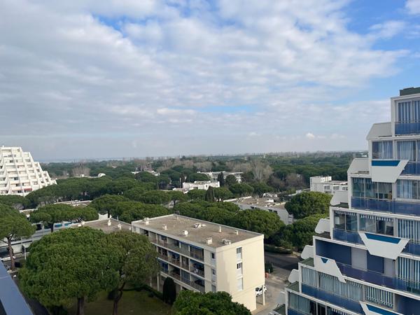 Appartement La Grande Motte 3 pièce(s) 74 m2