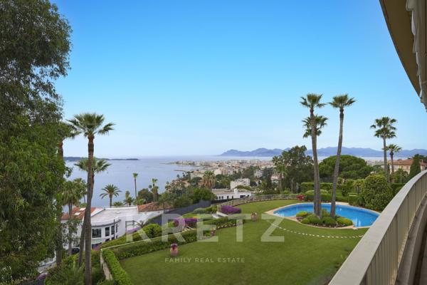 Toit terrasse avec vue mer panoramique