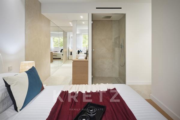 Toit terrasse avec vue mer panoramique